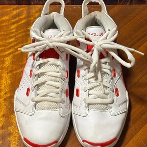 Kids Nike Air Jordan 6-17-23 White Red DM1159-106 GS Size 6Y